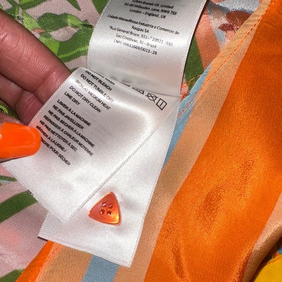 FARM Rio Multicolor Button Down Shirt - Picture 6 of 6